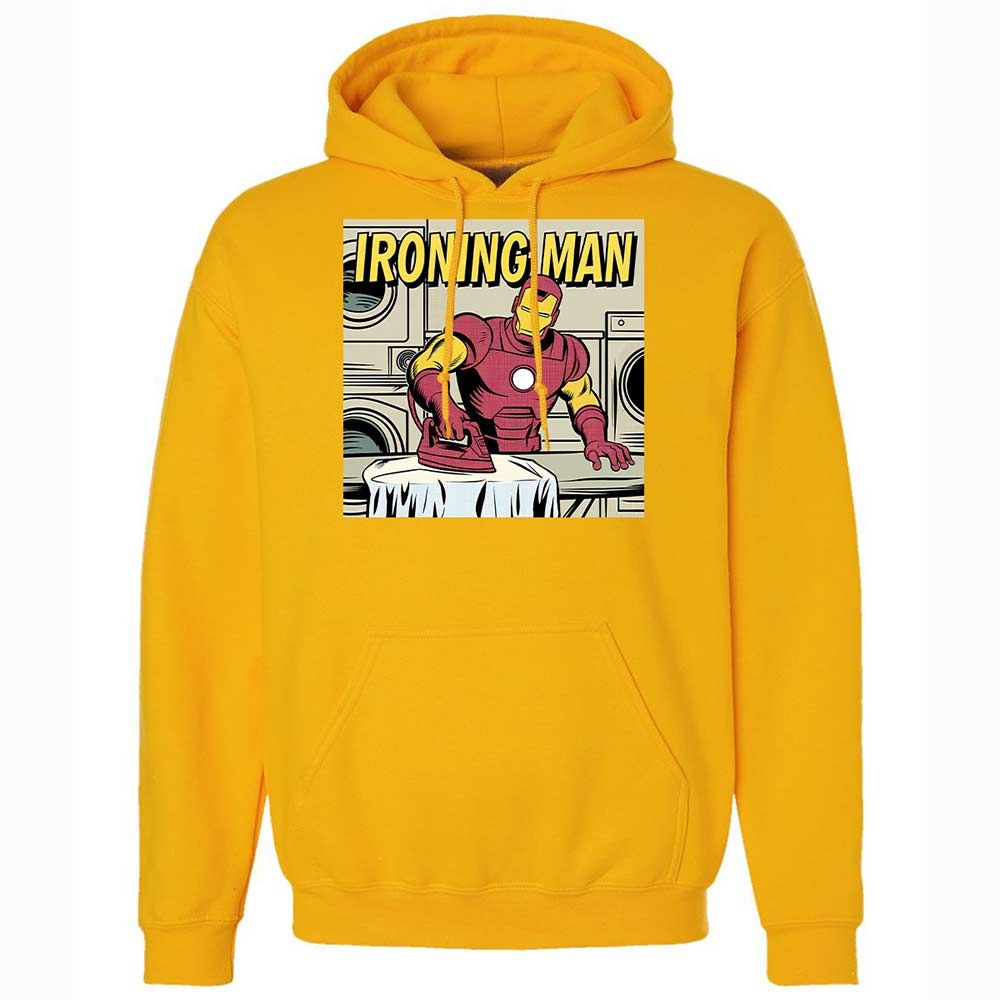 Classic Unisex Hoodie - GQM7HR47 - Gold - 15