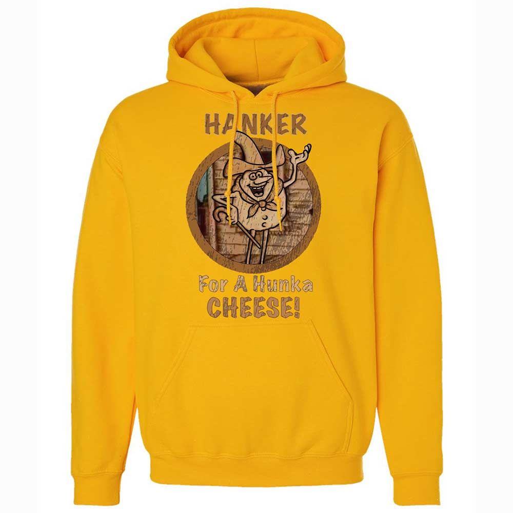 Classic Unisex Hoodie - W7TBW2UW - Gold - 15