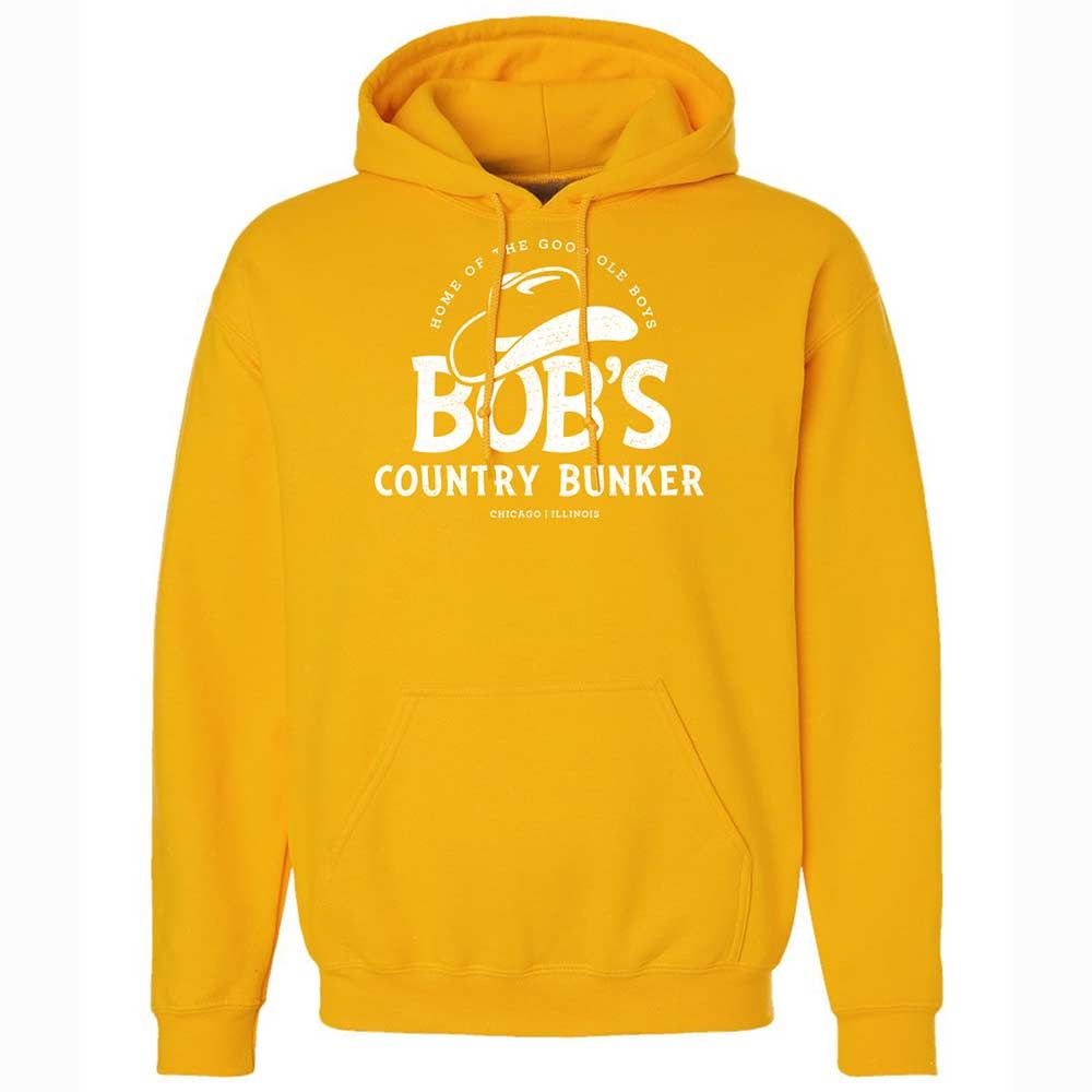 Classic Unisex Hoodie - V38B1A78 - Gold - 15