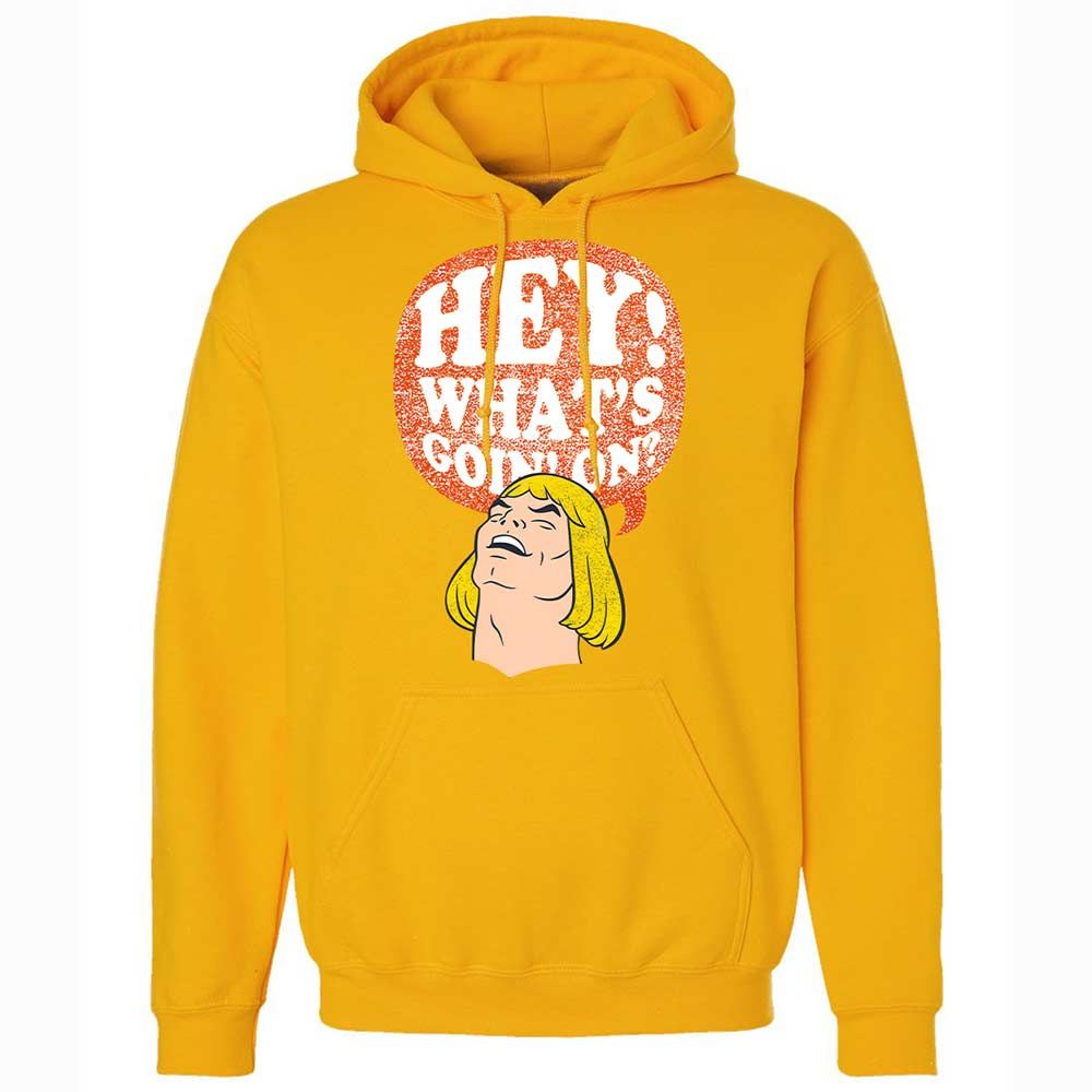 Classic Unisex Hoodie - JXLFEY8K - Gold - 15
