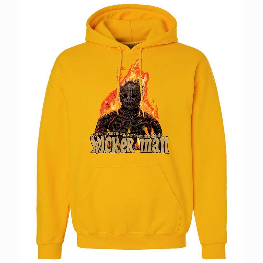 Wicker Man - Gold - 15
