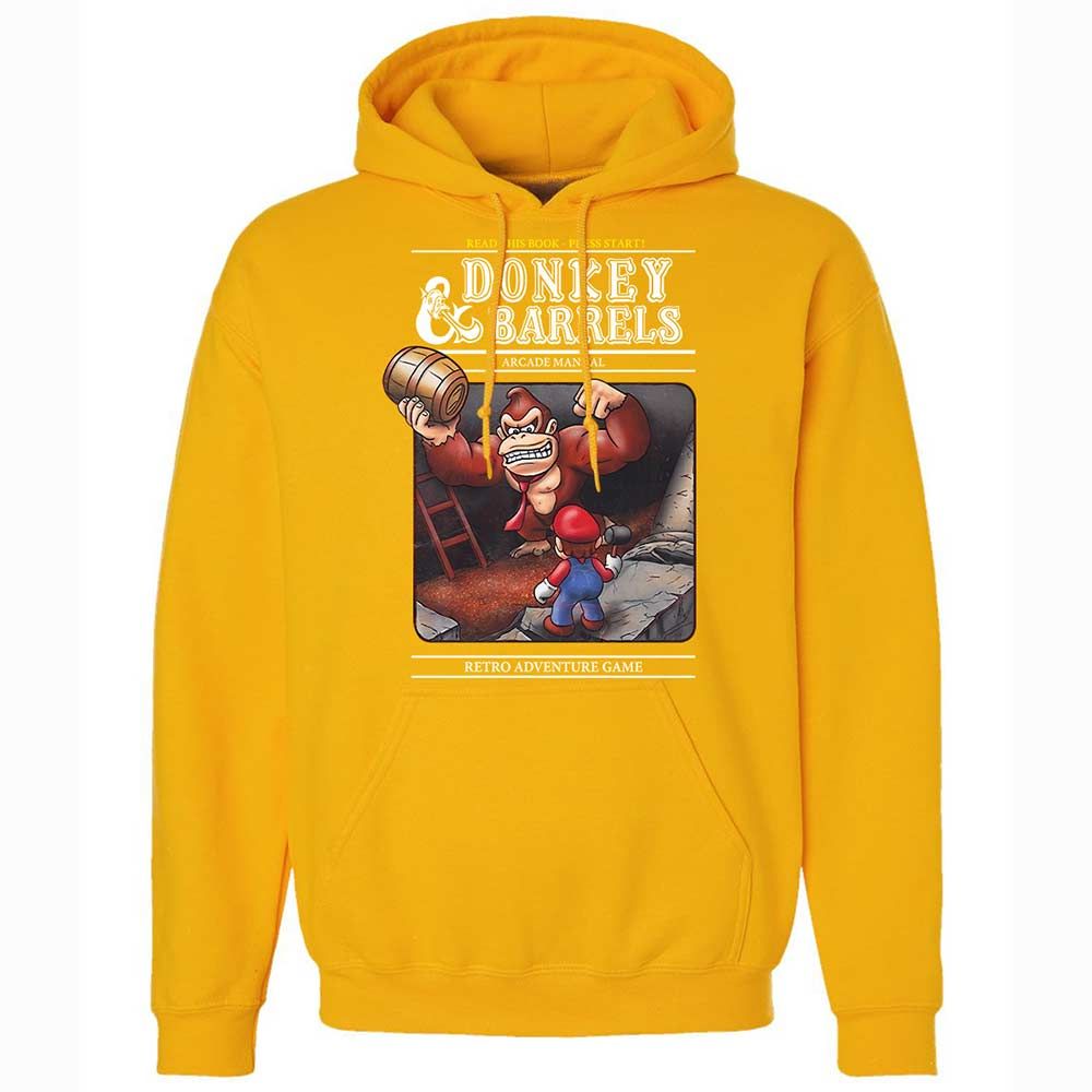 Classic Unisex Hoodie - LTCHY64T - Gold - 15