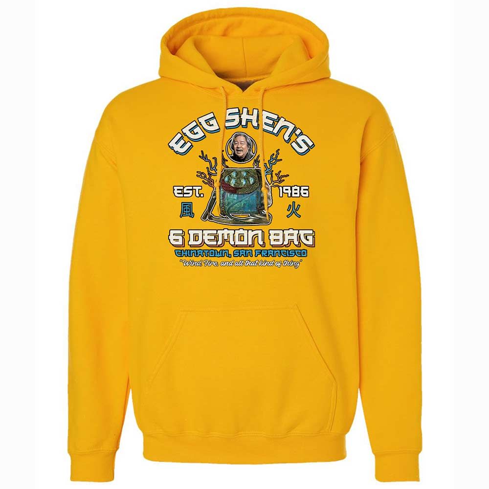 Classic Unisex Hoodie - XVJFWC67 - Gold - 15