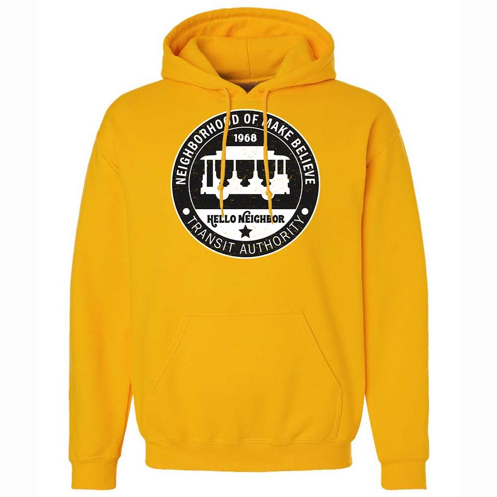 Classic Unisex Hoodie - 4AJWDZ4B - Gold - 15