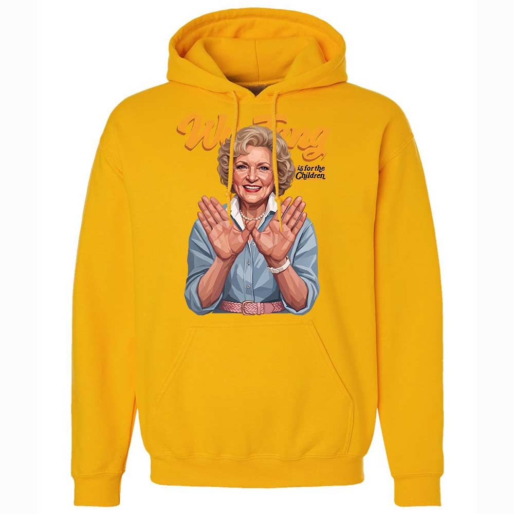 Stay golden and for the children - Gold - 15