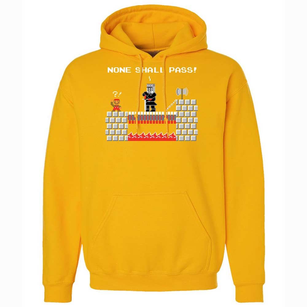No Plumbers Shall Pass - Gold - 15