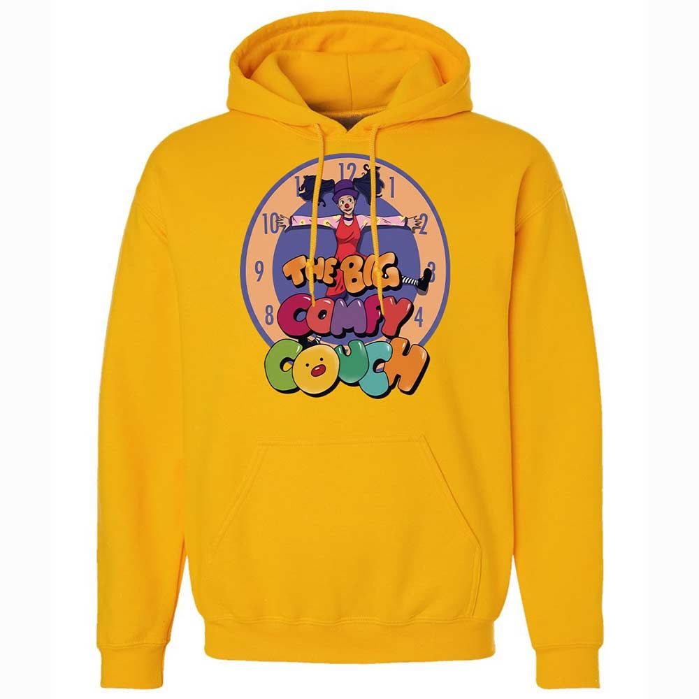 Classic Unisex Hoodie - VCFCBU7X - Gold - 15