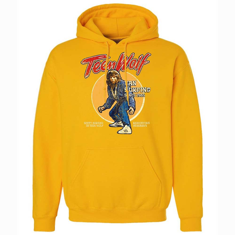 Classic Unisex Hoodie - 6MWBKCSM - Gold - 15