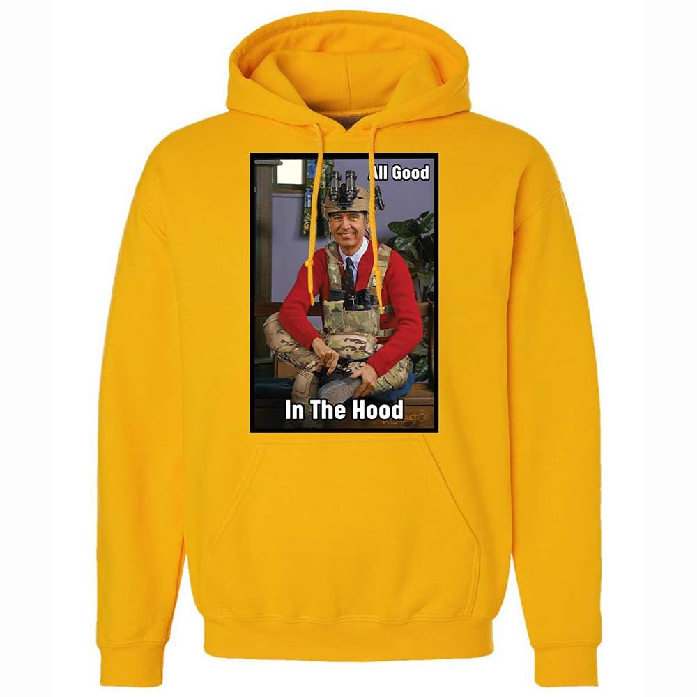 All Good In The Hood - Gold - 15