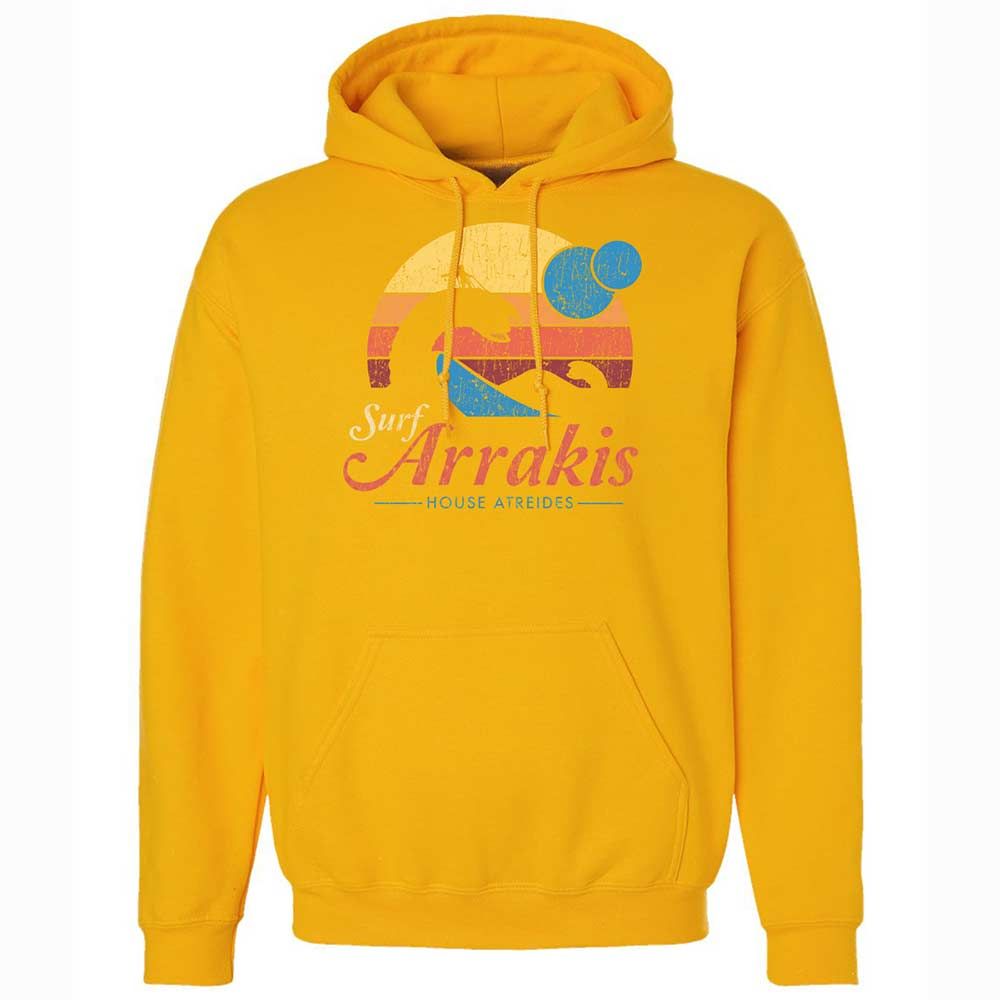 Classic Unisex Hoodie - 8Z1E3Y1M - Gold - 15