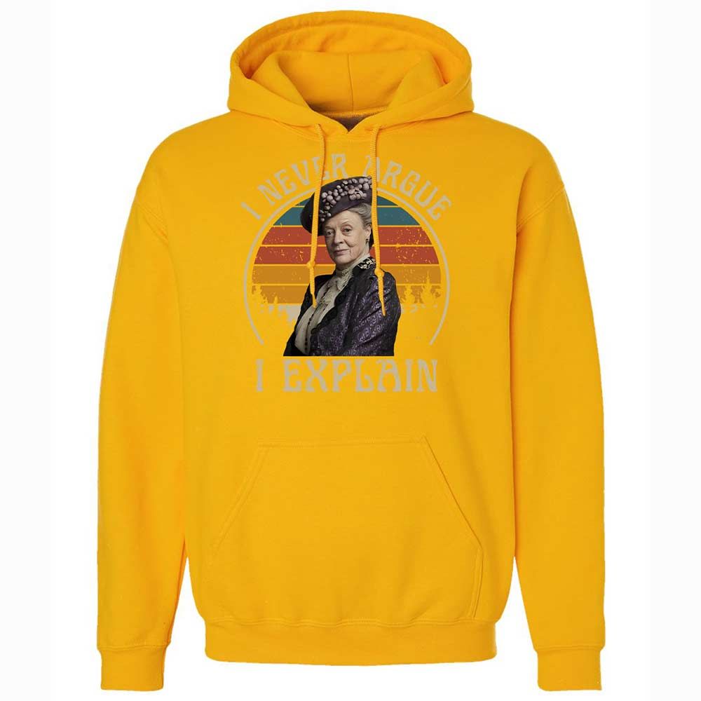 Classic Unisex Hoodie - 5Y93J1M9 - Gold - 15