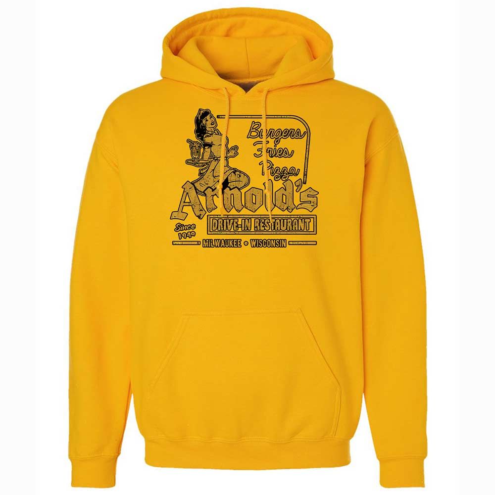 Classic Unisex Hoodie - T57PFM3M - Gold - 15