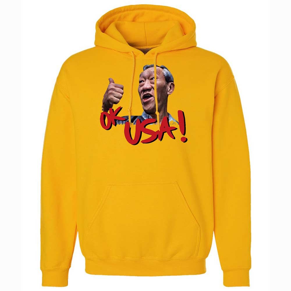 Classic Unisex Hoodie - KFRVEH4H - Gold - 15