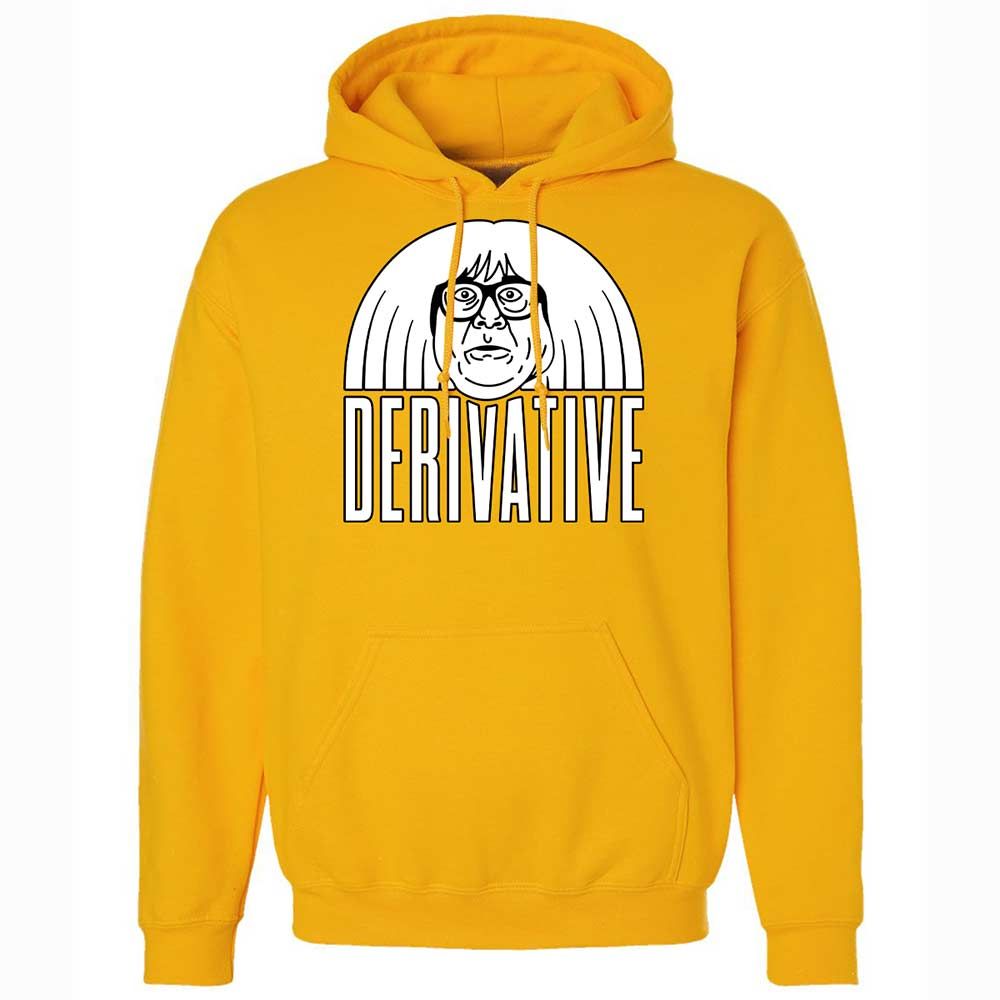 Classic Unisex Hoodie - 864DTQYB - Gold - 15