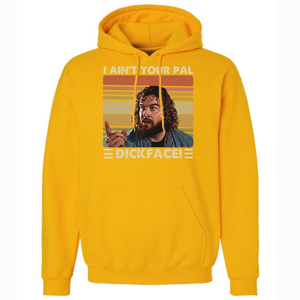 Classic Unisex Hoodie - VBR6BSC5 - Gold - 15