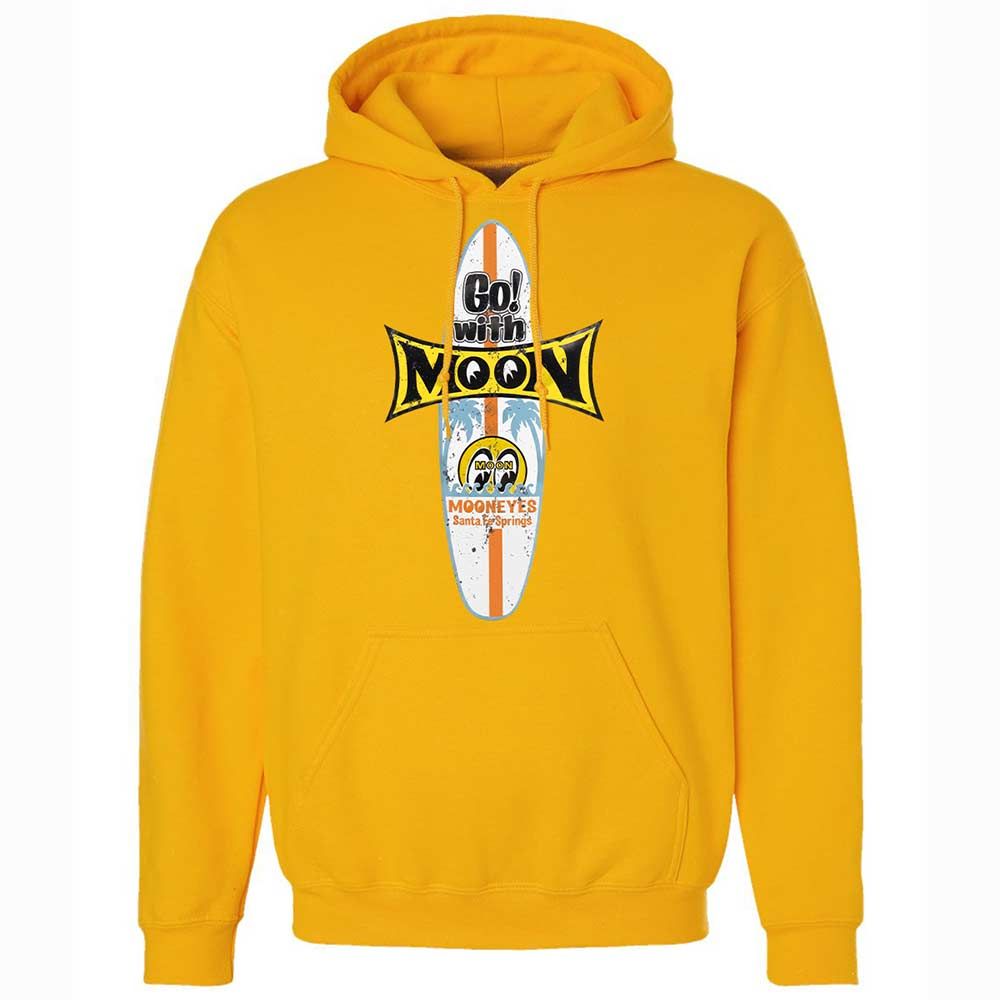 Classic Unisex Hoodie - B83RMHJW - Gold - 15