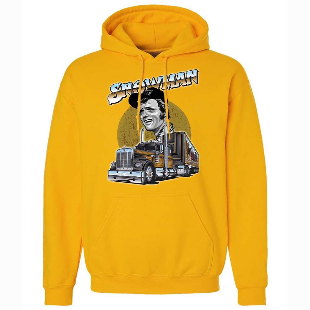 Classic Unisex Hoodie - 4NA43ESJ - Gold - 15