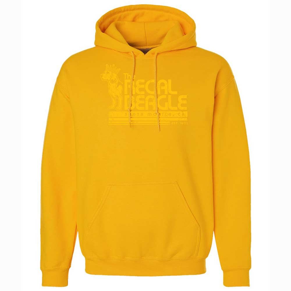 Classic Unisex Hoodie - QXL8UV2G - Gold - 15