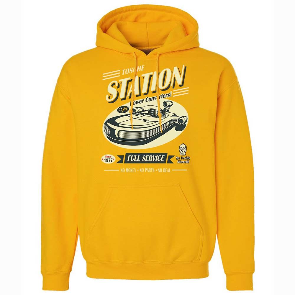 Classic Unisex Hoodie - ZXWQNL61 - Gold - 15