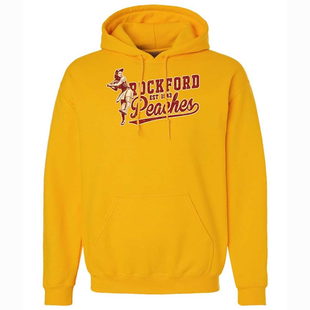 Classic Unisex Hoodie - ZPJ9719S - Gold - 15