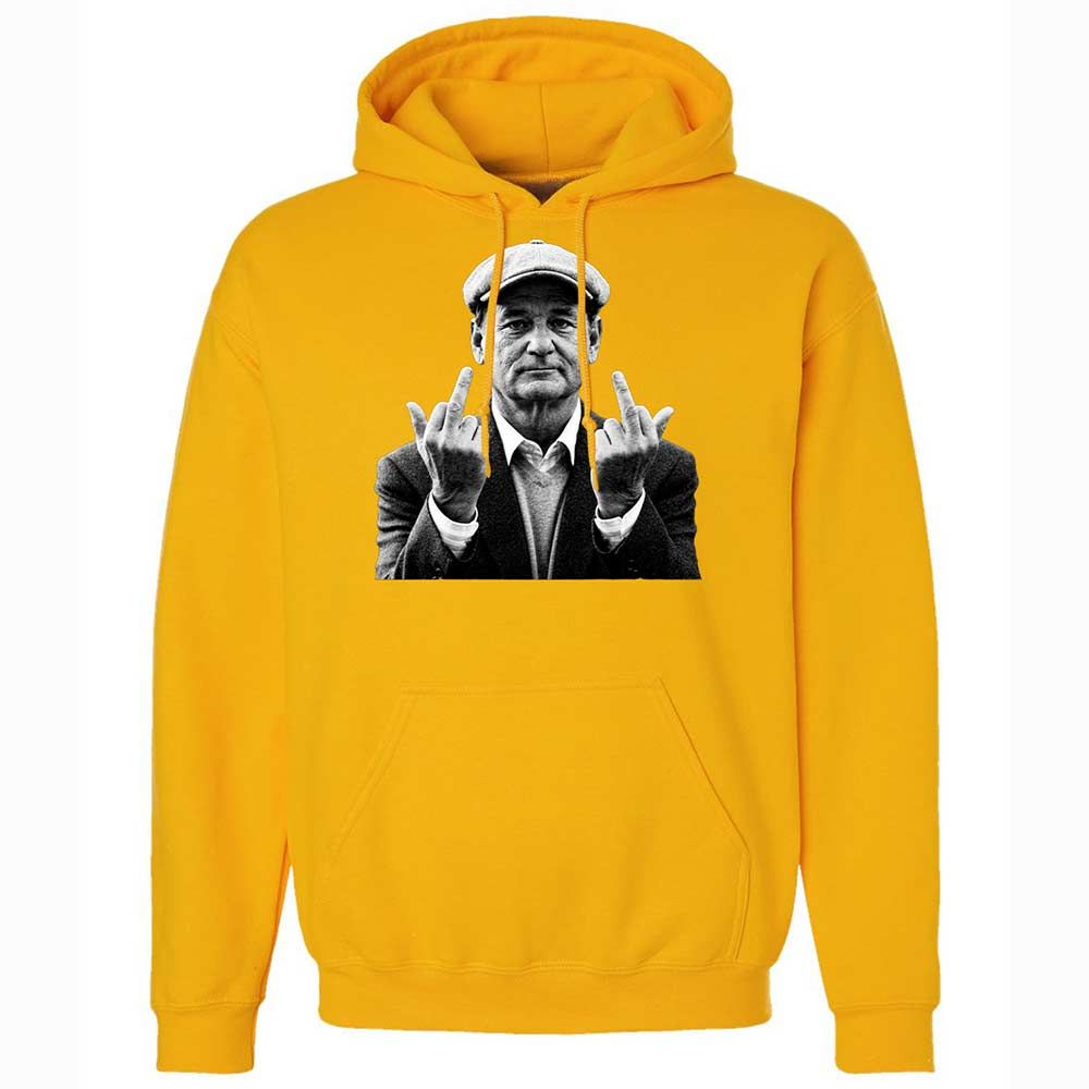Bill Murray Middle Finger - Gold - 15