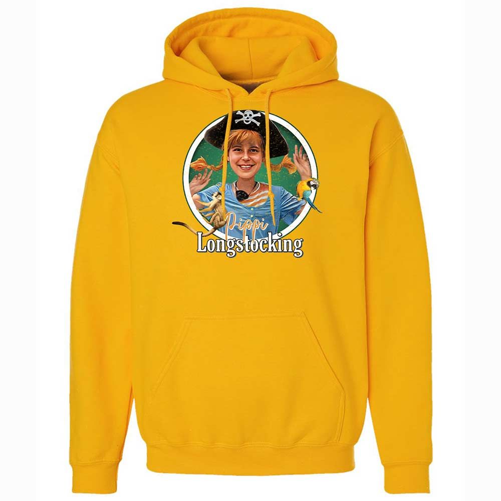 Classic Unisex Hoodie - U37XLVJ8 - Gold - 15