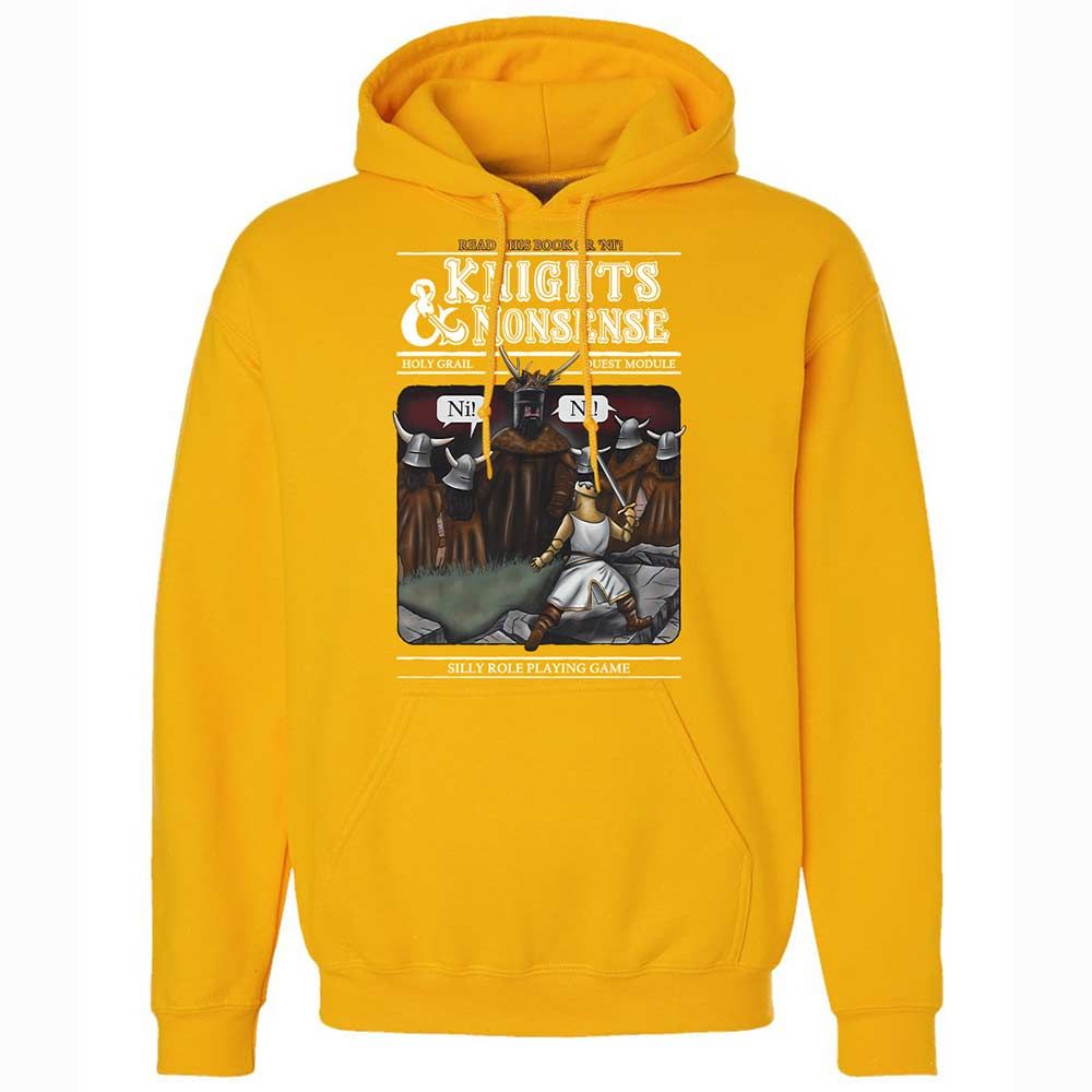 Classic Unisex Hoodie - TTJFLPX2 - Gold - 15