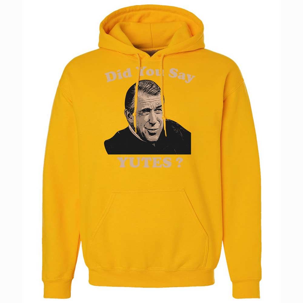 Classic Unisex Hoodie - DA14GEY2 - Gold - 15