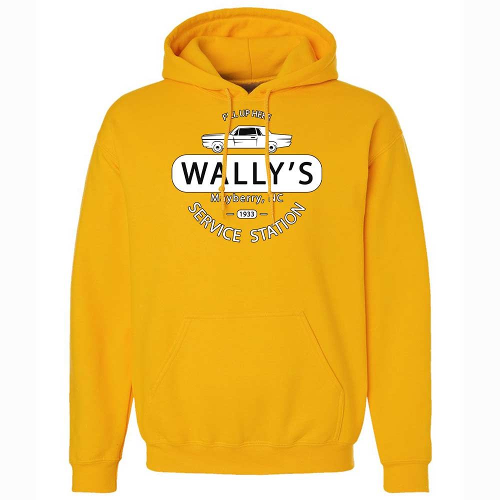 Classic Unisex Hoodie - KL4H9TKQ - Gold - 15