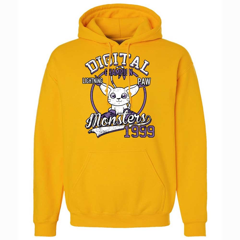 Classic Unisex Hoodie - 63PUYZAZ - Gold - 15
