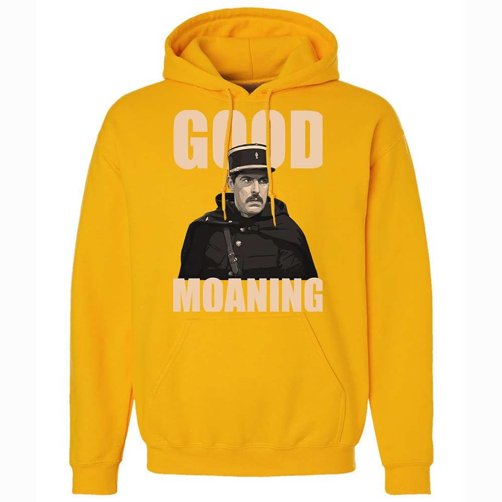 Classic Unisex Hoodie - CRKFZYUZ - Gold - 15