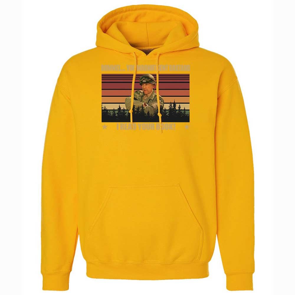 Classic Unisex Hoodie - 9QMX9ZM7 - Gold - 15
