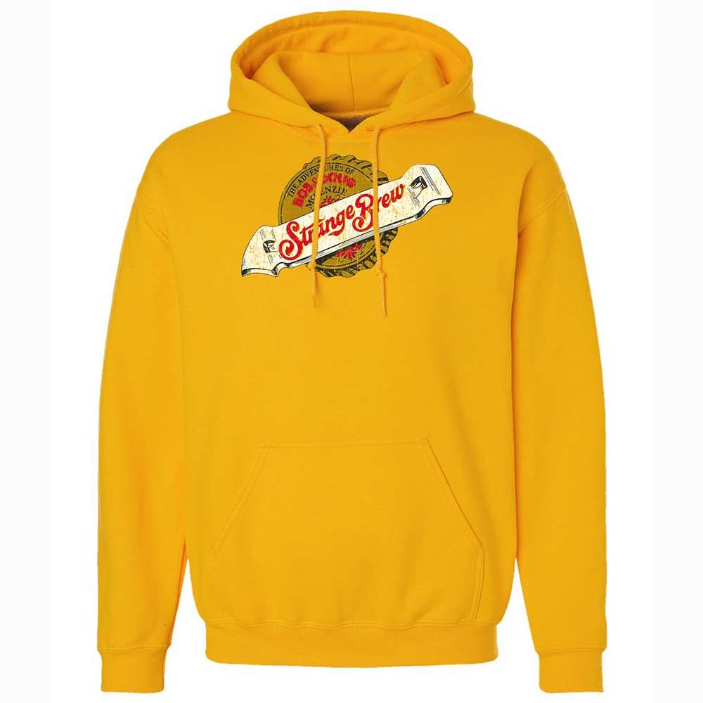 Classic Unisex Hoodie - 9XTP87D3 - Gold - 15