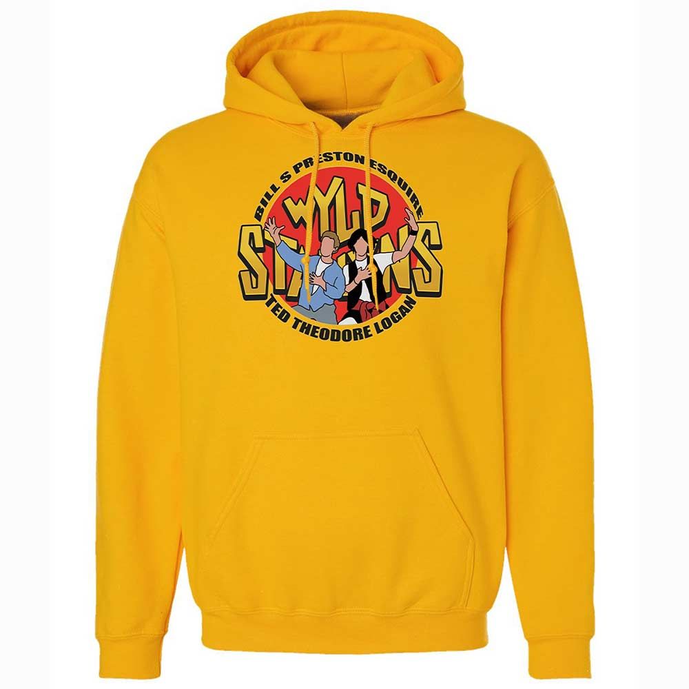 Classic Unisex Hoodie - 5KXAEVA9 - Gold - 15