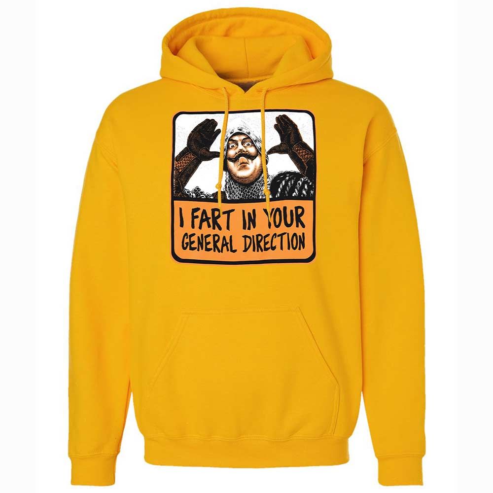 Classic Unisex Hoodie - U1GTND89 - Gold - 15