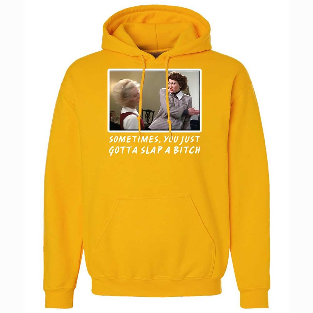 Classic Unisex Hoodie - VBGPQ9QZ - Gold - 15