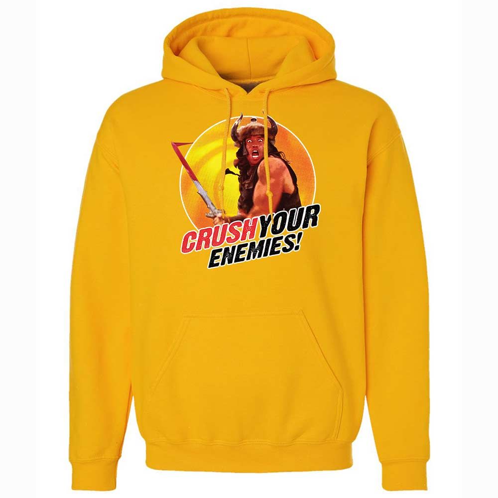 Classic Unisex Hoodie - 2M9FG7D6 - Gold - 15