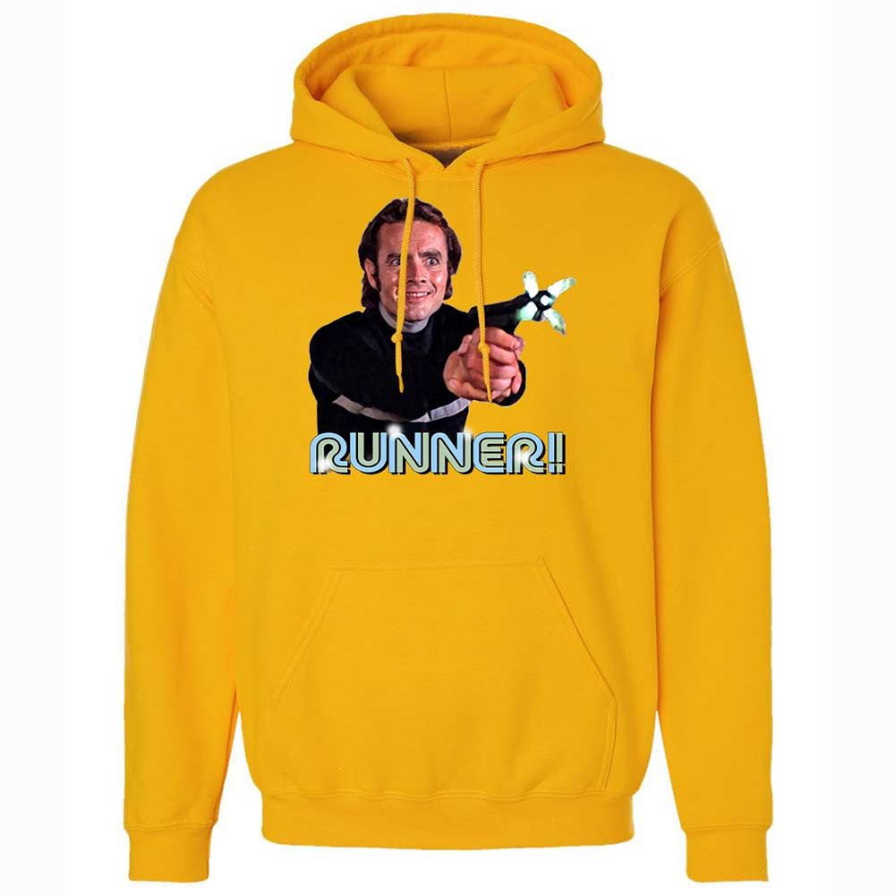 Classic Unisex Hoodie - HEQQX79G - Gold - 15