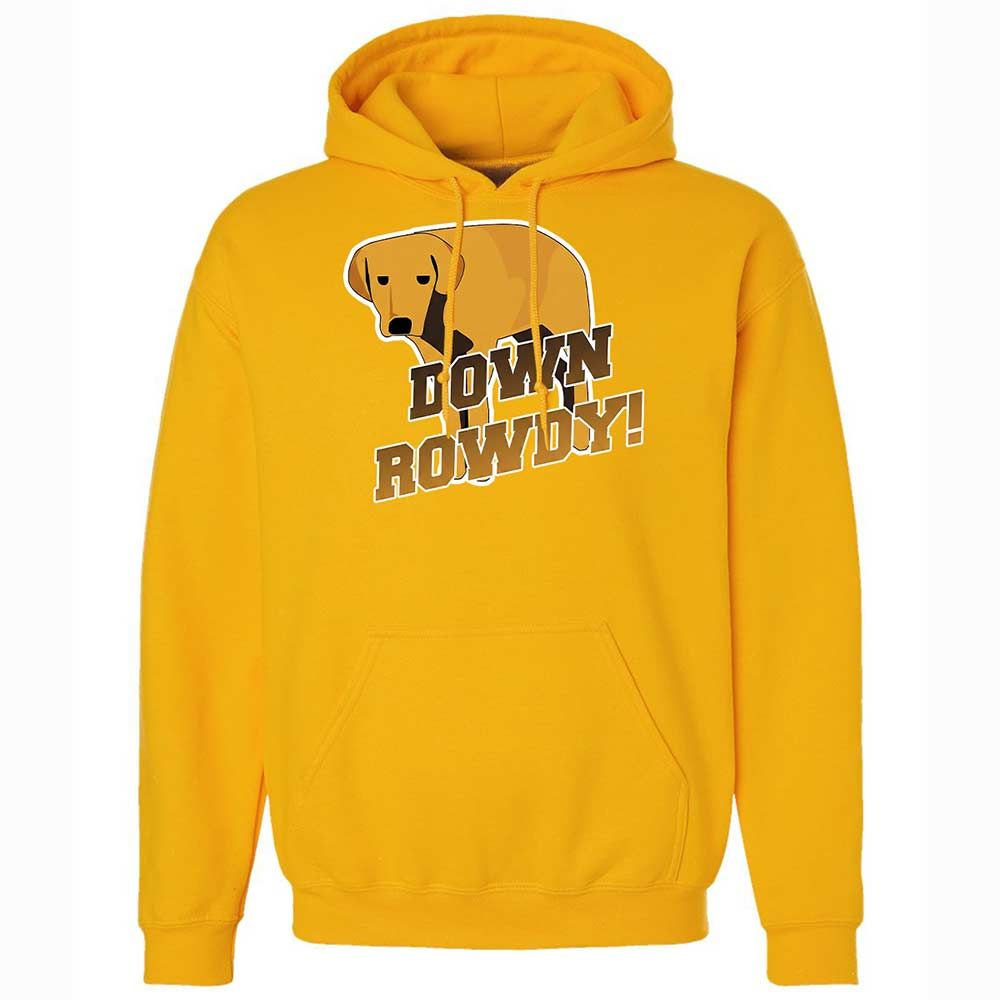 Classic Unisex Hoodie - 4JF4AWL6 - Gold - 15