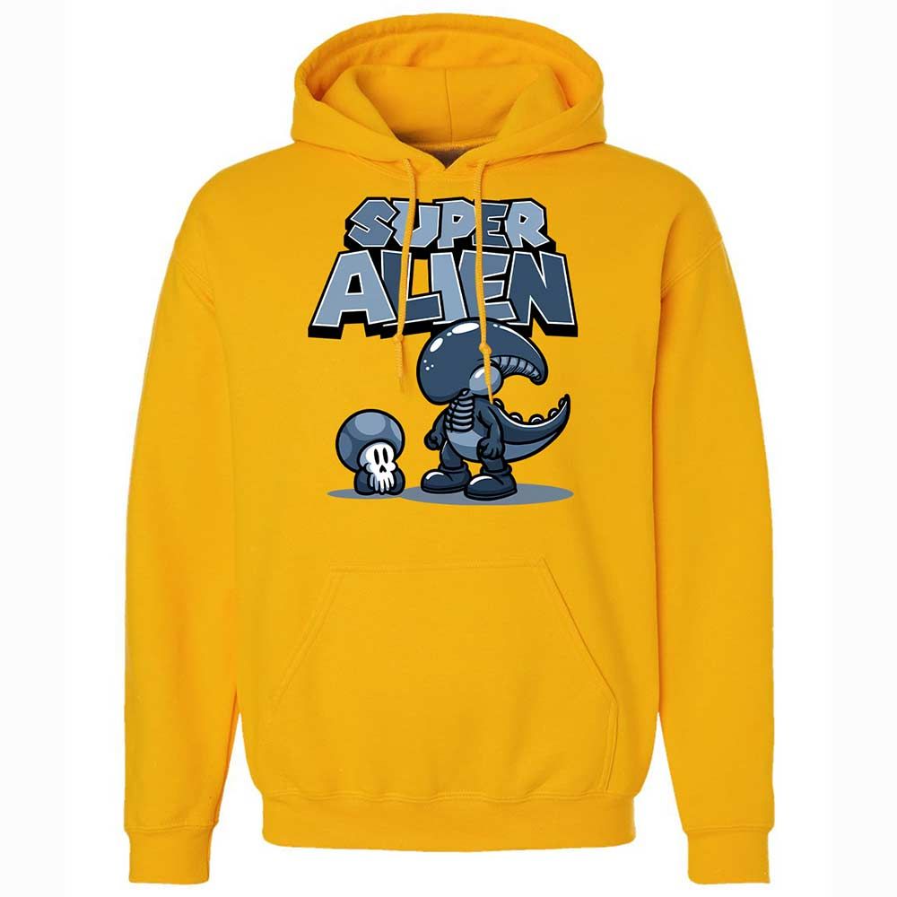Super Alien - Gold - 15