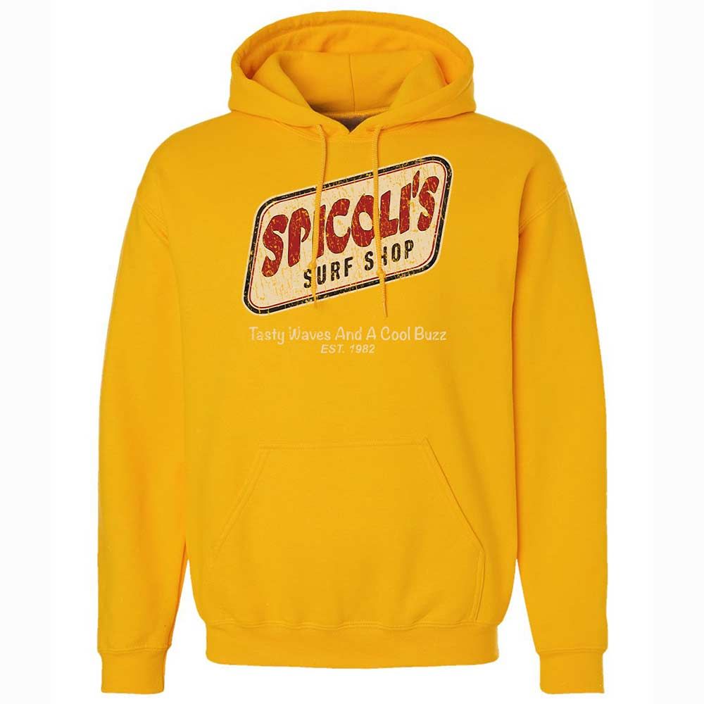 Classic Unisex Hoodie - JNYDBWHY - Gold - 15