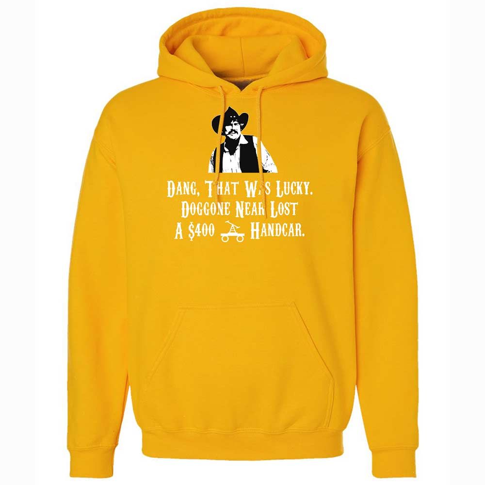 Classic Unisex Hoodie - ZH367KA1 - Gold - 15