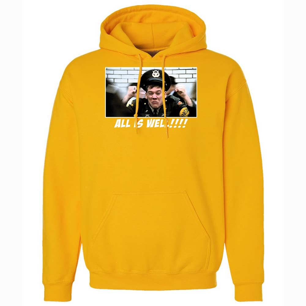 Classic Unisex Hoodie - LDYMTQ2Y - Gold - 15