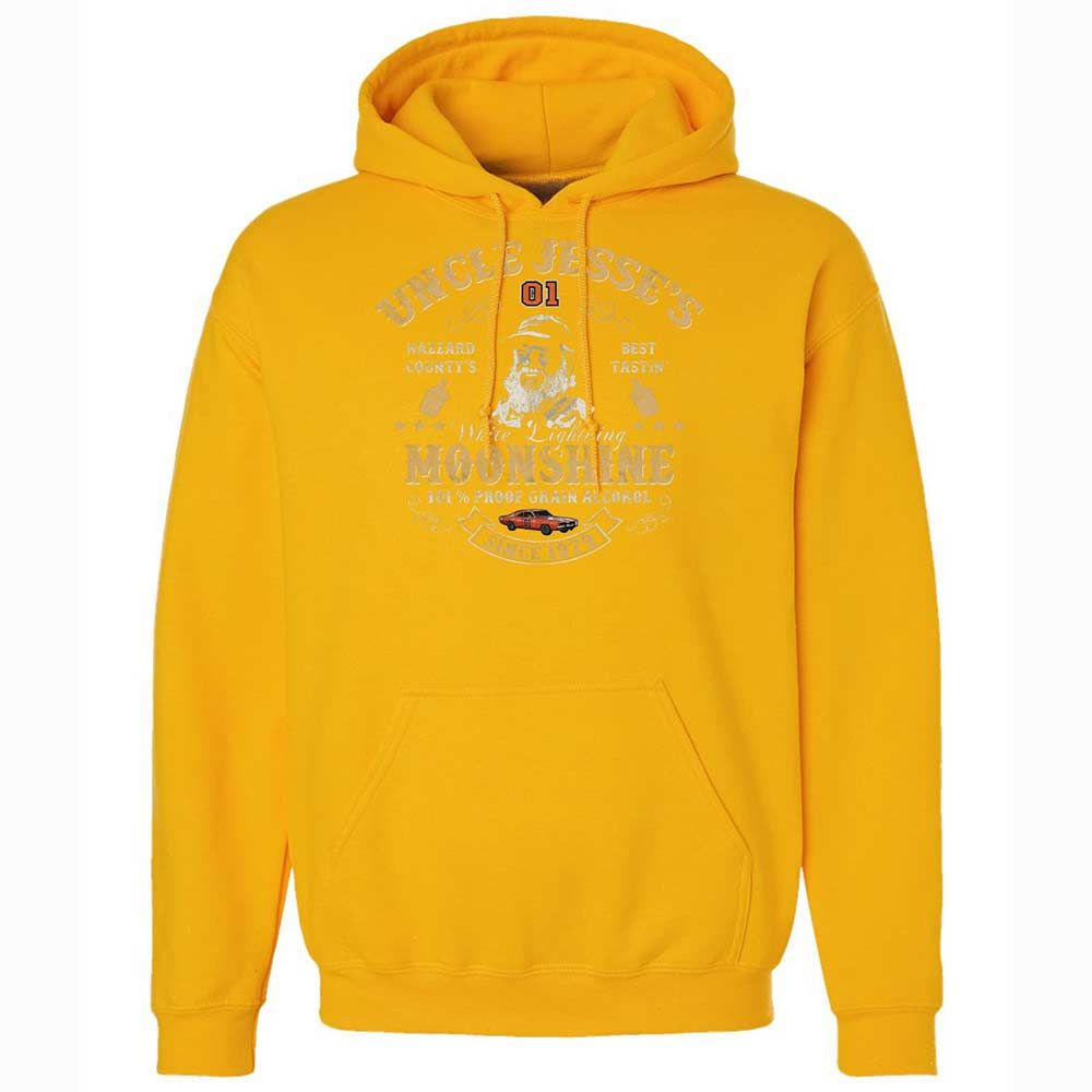 Classic Unisex Hoodie - 2LU1SPS6 - Gold - 15