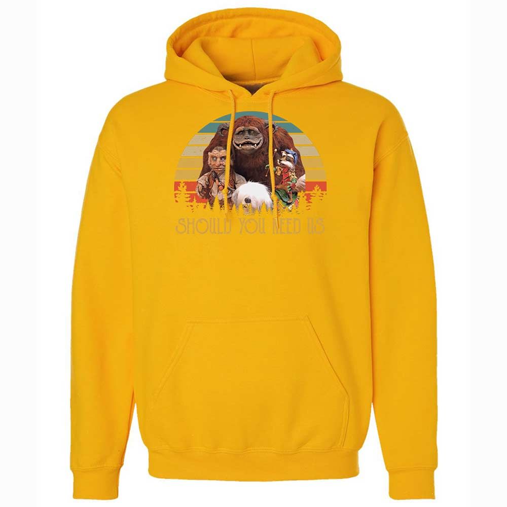 Classic Unisex Hoodie - 42NS11ZD - Gold - 15