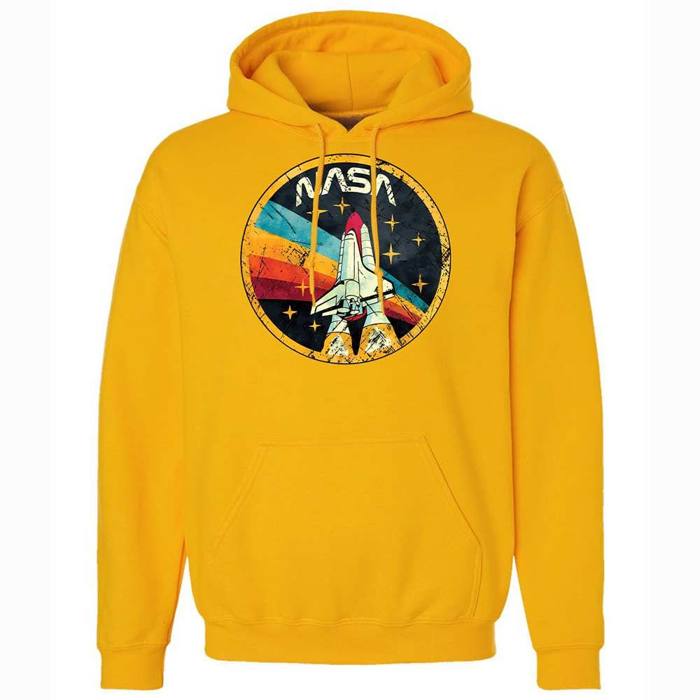 USA Space Agency Vintage Colors - Gold - 15