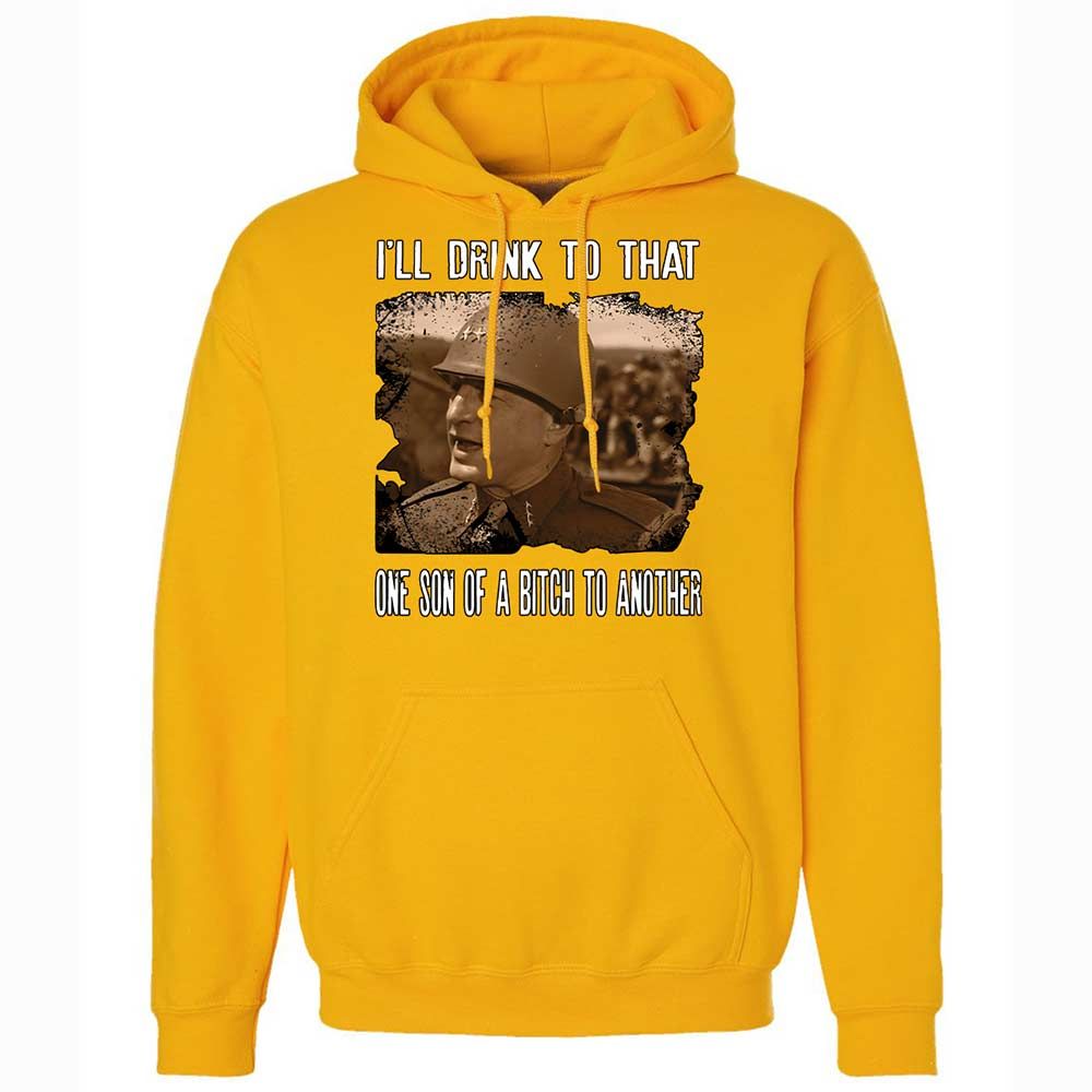 Classic Unisex Hoodie - ZSQ1HF8T - Gold - 15