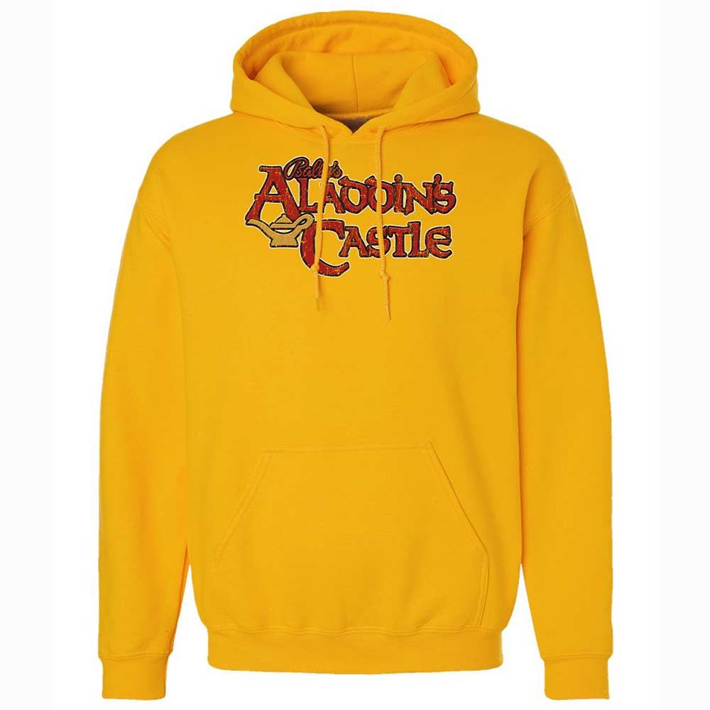 Classic Unisex Hoodie - 5U7P7S5F - Gold - 15