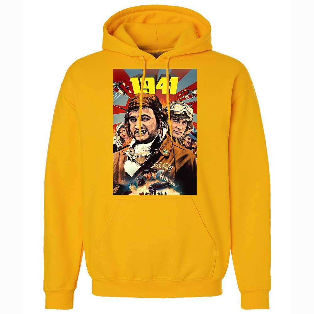 Classic Unisex Hoodie - TM3784AP - Gold - 15