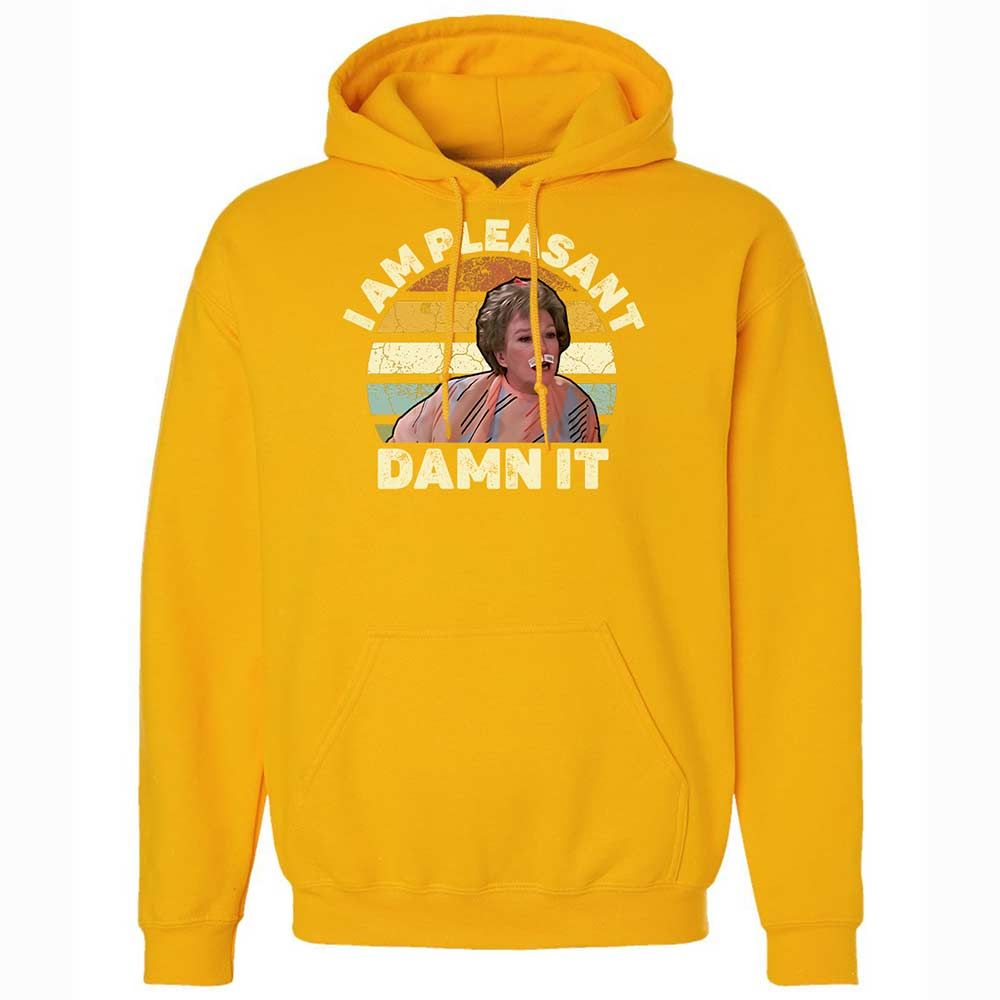 Classic Unisex Hoodie - CQJKYGNW - Gold - 15
